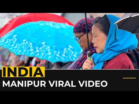 indian teen girls naked|Outrage in India over video of Manipur women paraded naked,。